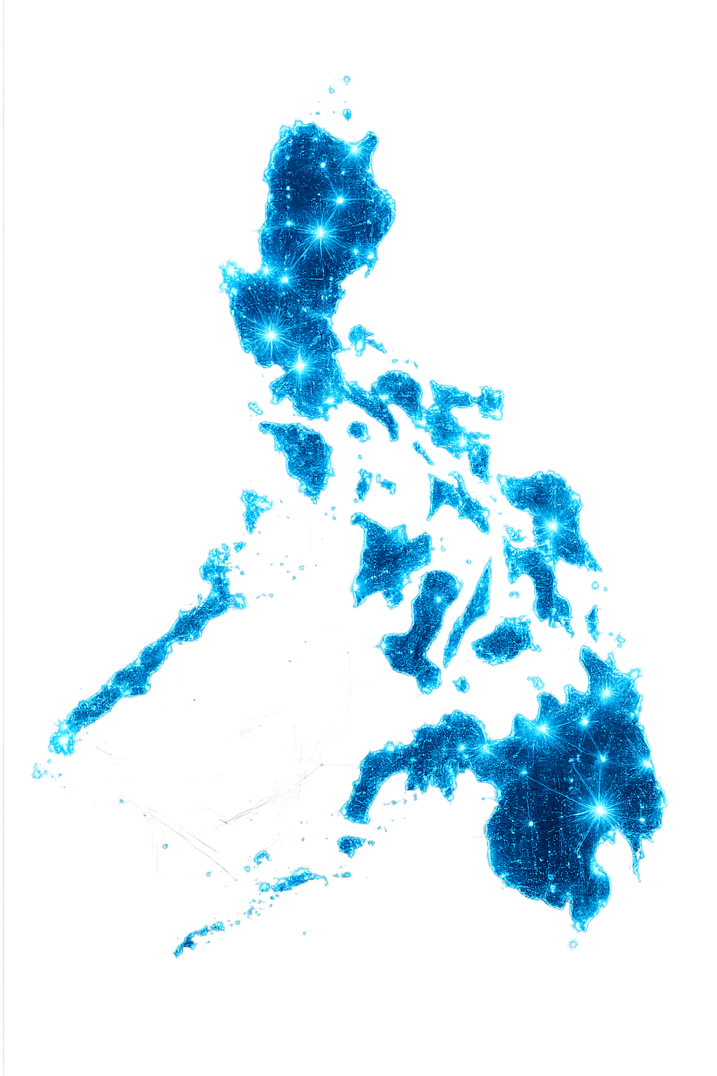 Distribution network across the Philippines